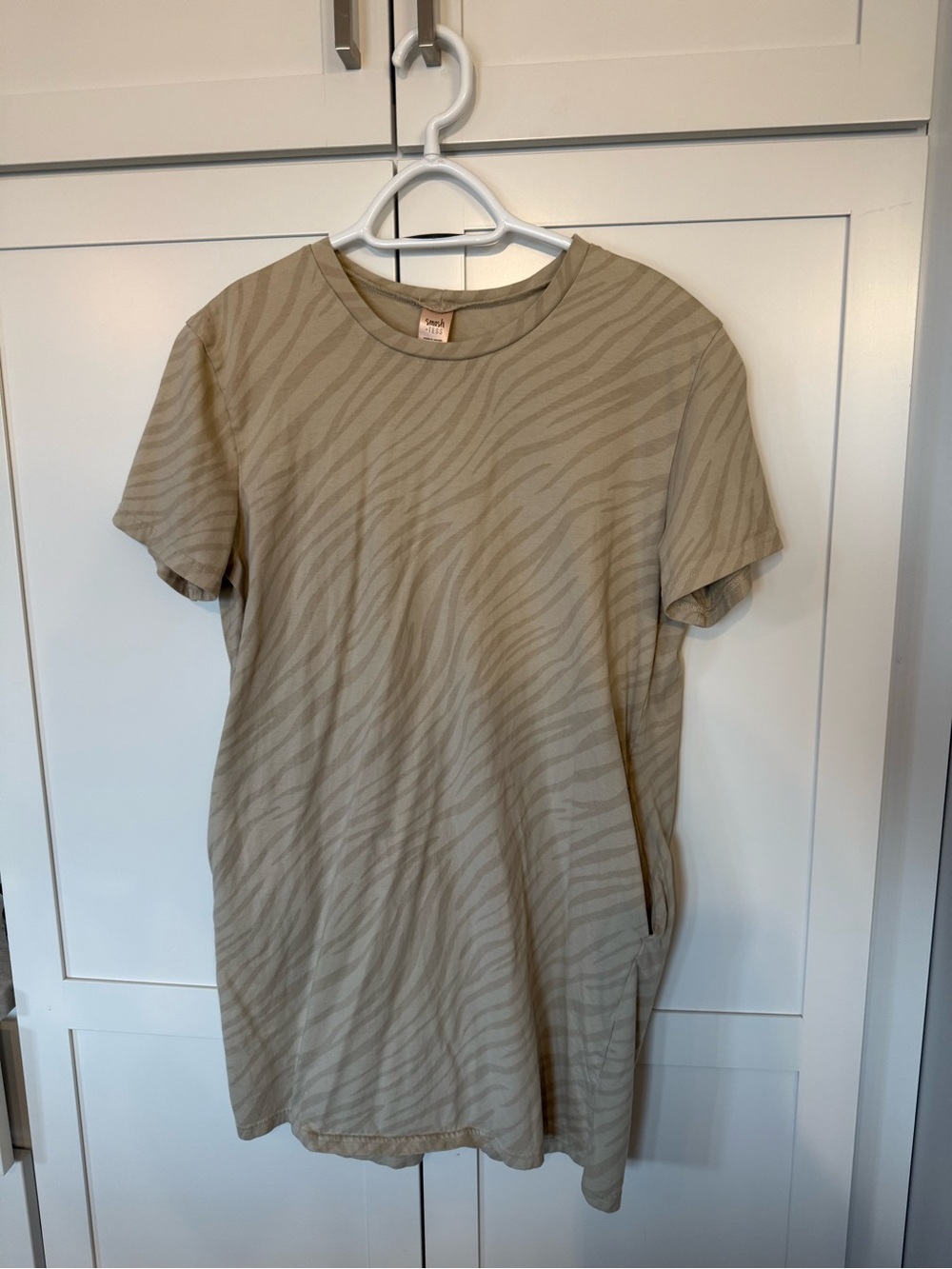 Smash + Tess t shirt dress with pockets